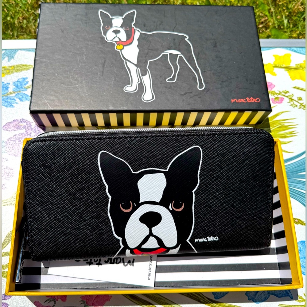 Marc Tetro Dog Wallet